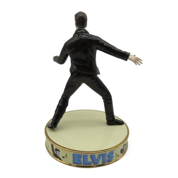 ROYAL DOULTON Elvis Jailhouse Rock Limited Edition 99/2500 Box Tag COA 2006 Figu - Picture 8 of 14